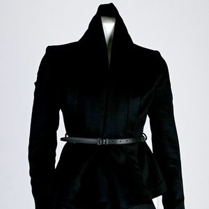 Burberry Porsum Cashmere Blacket Jacket sz. 42